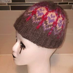 From Ireland, Irish Wool Knitted Toque
